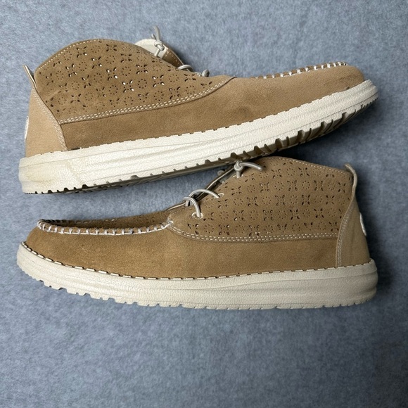 Hey Dudes Suede Boho Footwear Wendy - Picture 2 of 5